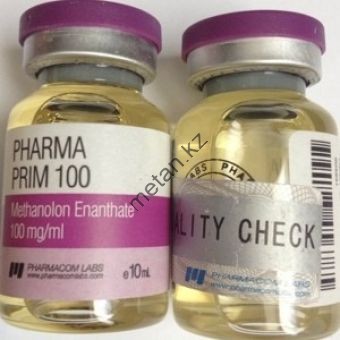 Примоболан (PharmaPrim 100) PharmaCom Labs флакон 10 мл (100 мг/1 мл) - Казахстан